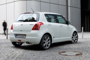 Suzuki Swift Black and White, para Alemania