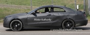 Nuevas fotos espía del Mercedes CLK