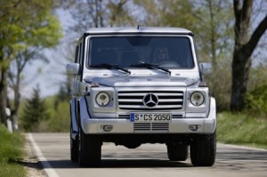 Mercedes Clase G 2008, más información