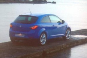 SEAT Ibiza SportCoupé, foto espía