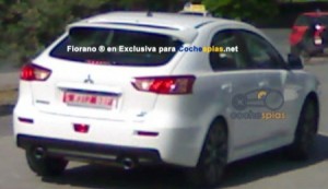 Fotos del Mitsubishi Lancer Sportback de producción