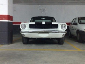Ford Mustang ’65 V8 (parte 1)