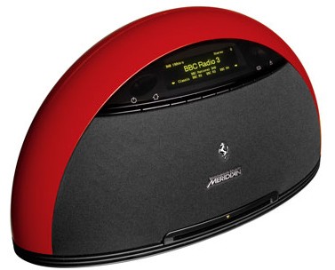 Meridian F80 Ferrari, a precio desorbitado