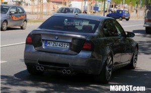 El nuevo BMW M3 sedán también recibe el lavado de cara