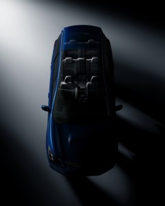Subaru muestra parcialmente el Exiga de producción