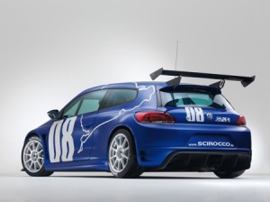Presentación del Volkswagen Scirocco GT24