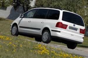 SEAT Alhambra Ecomotive, presentado oficialmente