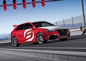 Más fotos del Audi A3 TDI Clubsport Quattro