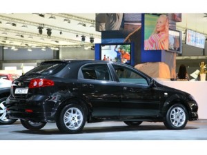 Chevrolet Lacetti WTCC, para España