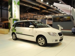 Gama Skoda Greenline