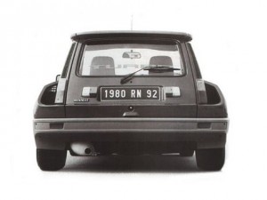 Renault 5 Turbo I & II – Le petit bombe (parte I)
