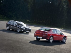 Peugeot 407 2009