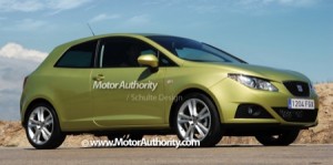 SEAT Ibiza 3p y Cabrio, recreaciones