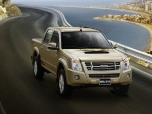 Llega a España el Isuzu D-Max 2008