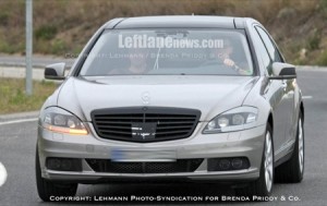 Mercedes Clase S 2010, fotos espía