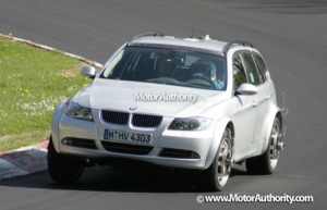 BMW X3, fotos espía