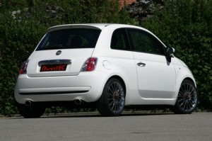 Fiat 500 por Novitec