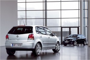 Volkswagen Polo Black/Silver, para Alemania