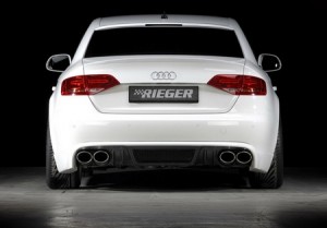 Audi A4 3.0 TDI por Rieger tuning