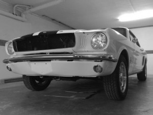 Ford Mustang ’65 V8 (parte 2)