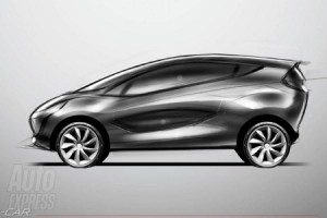 Mazda1, primeros bocetos