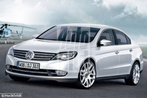Recreaciones del Volkswagen Passat 2011