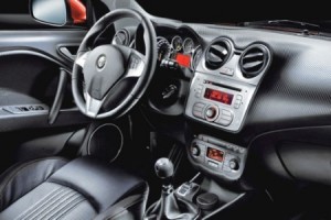 El interior del Alfa Mi.To, de nuevo
