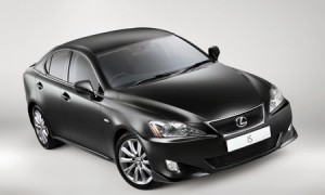 Lexus IS 250 SR, sólo para Reino Unido