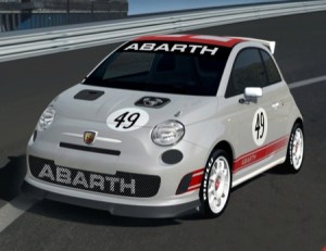 Fiat 500 Abarth Assetto Corse