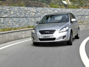 Kia Cee’d ISG