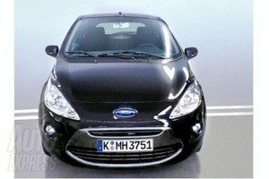 Filtradas las fotos del nuevo Ford Ka