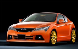 Nuevas noticias sobre el Coupé RWD de Toyota y Subaru
