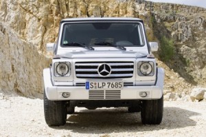 El renovado Mercedes-Benz G 55 AMG