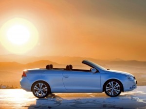B&B Volkswagen EOS: 500 caballos al aire libre