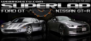Webrides.tv: Nissan GT-R vs Ford GT