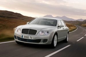 Bentley presenta el Flying Spur 2009 y el Flying Spur Speed