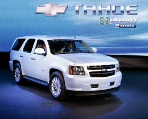GM apuesta por sus SUVs Híbridos