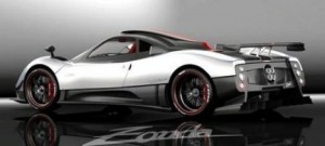 Nuevas imágenes del Pagani Zonda Cinque