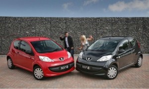 Peugeot 107 Kiss FM, para Reino Unido