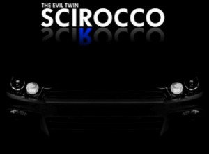 Volkswagen Scirocco R, primer teaser