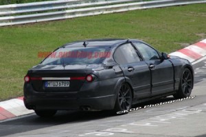 Nuevas fotos espía del nuevo BMW Serie 5