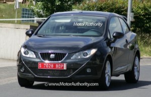 SEAT Ibiza Cupra, fotos espía al descubierto