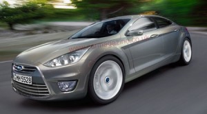 Ford Mondeo Coupé 4p, recreaciones