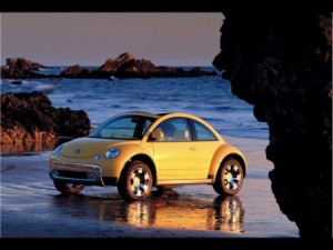 Volkswagen Beetle, ¿speedster y SUV?
