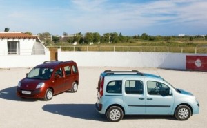 España: Renault Kangoo II, llamadas a reivisón 1.650 unidades