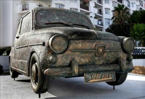 El SEAT 600 hecho un monumento