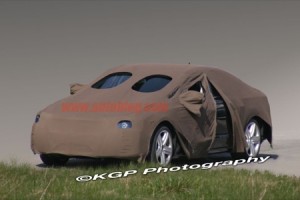 Audi A7, fotos espía