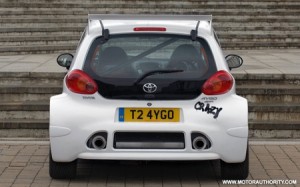 Toyota Aygo ‘Crazy’ Concept, el Aygo más radical