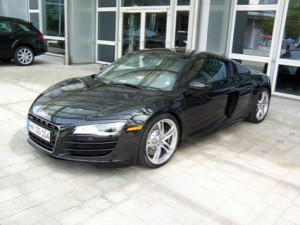 El Audi R8 V10 ya tiene fecha de presentación