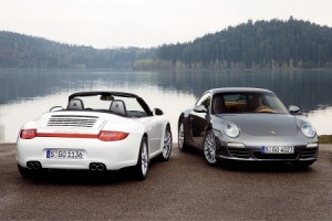 Nuevos Porsche Carrera 4 y 4S